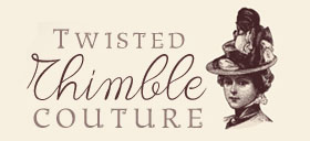 Twisted Thimble Couture – Bespoke Hats and Fasinators