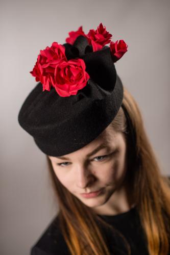 Bloomin Carousel Galway Felt hat