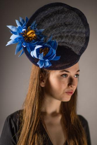 Bloomin Carousel Lotus Headpiece