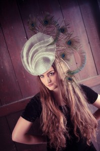 Twisted Thimble 'Phoenix' headpiece