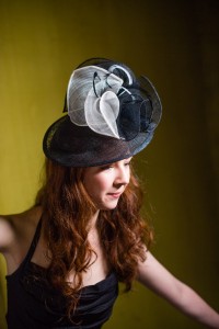 Twisted Thimble 'Rhian' headpiece